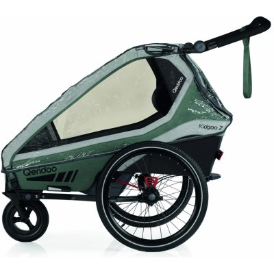 Qeridoo pláštěnka pro Kidgoo 2/Kidgoo 2 Sport – Zboží Mobilmania
