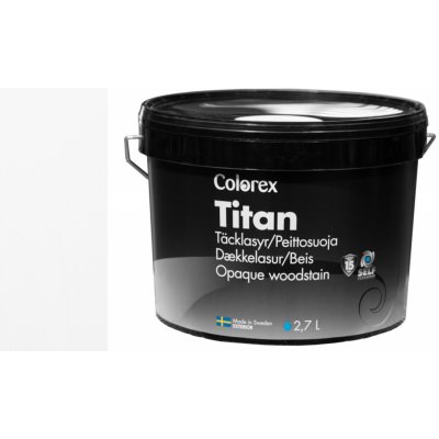 Colorex Titan 2,7 l bílá – Hledejceny.cz