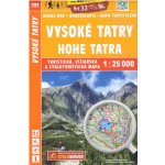 Shocart Vysoké Tatry turistická mapa – Zboží Dáma
