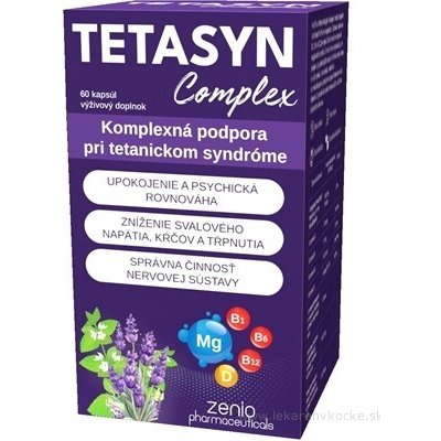 TETASYN Complex kapsle 60 ks – Hledejceny.cz