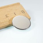 Magsy Neodymový magnet válec pr.20x2,5 N 80 °C, VMM5-N38 – Hledejceny.cz