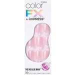 ImPRESS Nalepovací nehty Color FX Pop Star 30 ks – Zboží Dáma