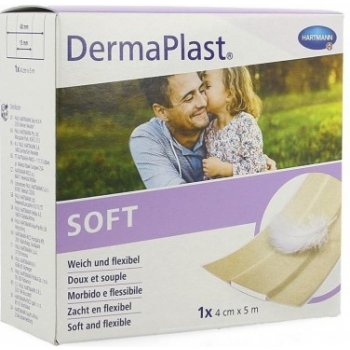 DermaPlast Sensitive rychloobvaz 4 cm x 5 m