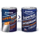 Detecha SUPERKOV SATIN 5kg šedý (antracit) RAL 7016 – Hledejceny.cz