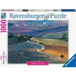 RAVENSBURGER Farma Terrapille Pienza Siena Toskánsko 1000 dílků – Zboží Mobilmania