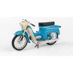 Abrex Jawa 50 Pionýr typ 20 1967 modrá 1:18 – Zboží Mobilmania