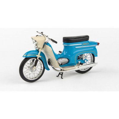 Abrex Jawa 50 Pionýr typ 20 1967 modrá 1:18