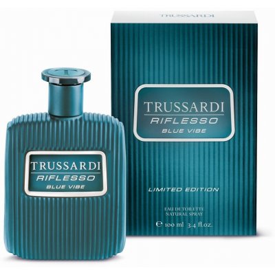 TrussarDi Riflesso Blue Vibe Limited Edition toaletní voda pánská 100 ml tester – Zboží Mobilmania