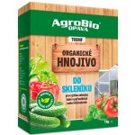 AgroBio TRUMF organické hnojivo do skleníku 1kg – Zboží Mobilmania