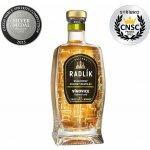 Radlík Vínovice z dubového sudu 43% 0,5 l (holá láhev) – Zboží Dáma