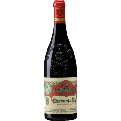 Clos de l´Oratoire Châteauneuf-du-Pape 2021 14,5% 0,75 l (holá láhev) – Hledejceny.cz