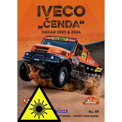 Iveco Čenda Dakar 2023-2024 Comfort Pack – Hledejceny.cz