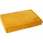 Matrace Dog Fantasy Strip hořčicová – Sleviste.cz