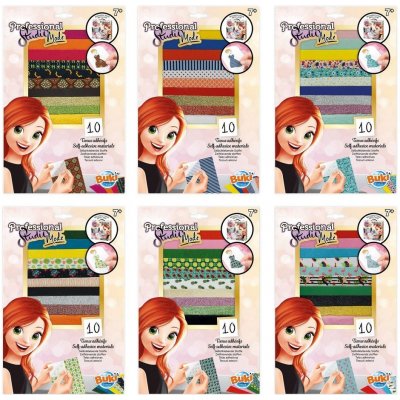 BUKI Náhradní materiály pro sady MÓDA – Zboží Dáma