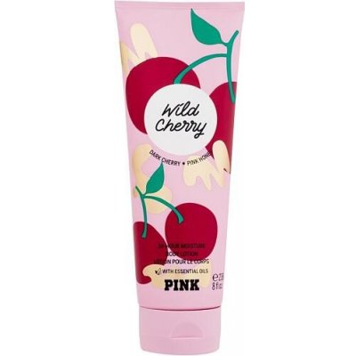 Tělové mléko Victoria´s Secret Pink Wild Cherry, 236 ml