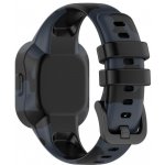 Drakero Silikonový řemínek Army šedý na hodinky Garmin Vivofit JR3 PRCZ-4337 – Zboží Živě