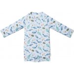 Little dutch Plavky dlouhý rukáv Ocean Sea Life – Zboží Dáma