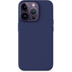 Pouzdro Epico Mag+ Silicone Case for iPhone 15 Plus - MagSafe compatible - černé