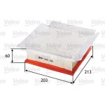Vzduchový filtr VALEO 585199 – Hledejceny.cz