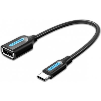 Vention USB-C (M) to USB (F) OTG Cable 0.15m PVC Type CCSBB – Zboží Živě