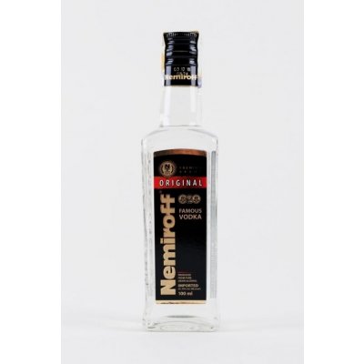 Nemiroff Vodka Original 40% 0,1 l (holá láhev)