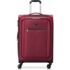 Cestovní kufr Delsey Pin Up 6 EXP 343081104 červená 84 l