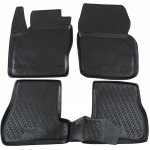 Koberce gumové J&J Automotive Ford Focus III 2011 - 2015 se zvýšeným okrajem – Zboží Mobilmania