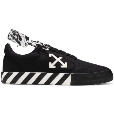 OFF-White Vulc Low Black White Arrow – Zboží Mobilmania