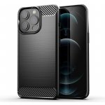 Pouzdro CARBON SAMSUNG Galaxy A53 5G černé – Zboží Mobilmania
