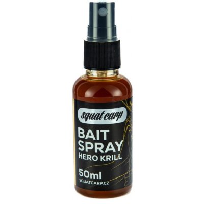 Squat Carp Bait Spray hero Krill 50 ml – Hledejceny.cz