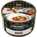 Hotovky z plechovky Boršč 400 g – Zboží Dáma