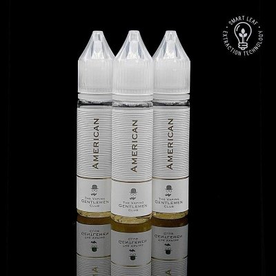 The Vaping Gentlemen Club American - SmartLeaf Shake & Vape 10ml – Hledejceny.cz