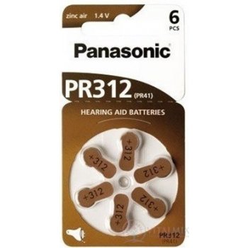 Panasonic PR312 6 ks 5410853023302
