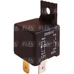 Spínací relé 12V 30A 4 vývody s diodou | Zboží Auto