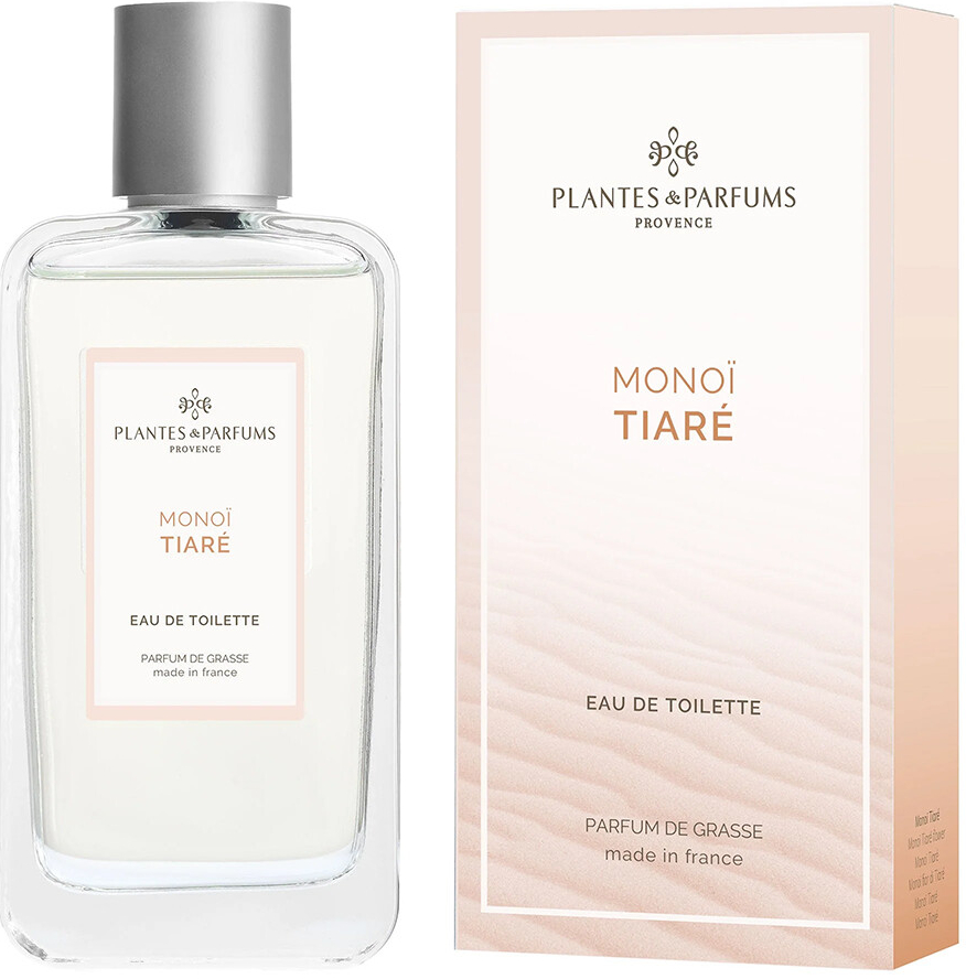 Plantes et Parfums de Provence Monoï Tiaré toaletní voda dámská 100 ml