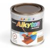 Barvy na kov Alkyton Kladívkový efekt 0,25l Tmavě hnědá kladívková