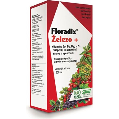Salus Floradix 500 ml – Zbozi.Blesk.cz