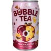 Ledové čaje Madam Hong Bubble Tea Peach 320 ml