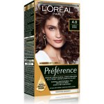 L'Oréal Paris Préférence permanentní barva na vlasy 4.0 60 ml – Hledejceny.cz