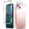 Pouzdro a kryt na mobilní telefon Apple Pouzdro Mercury iPhone 13 SuperProtect Transparent