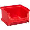 Úložný box Allit Profiplus Box Plastový box 6 x 10,2 x 10 cm, červený