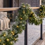 Solight LED vánoční girlanda s jehličím 5m 80x LED časovač 3xAA IP44 – Hledejceny.cz