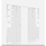 Eclisse dvoukřídlé 1100+1100/1970 mm x KIT 100 mm SDK – Sleviste.cz