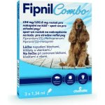 Fipnil Combo Spot-on dog M 134 / 120,6 mg 3 x 1,34 ml – HobbyKompas.cz