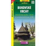 Bukovské vrchy 1:50 000 turistická mapa – Zboží Mobilmania
