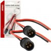 patice pro žárovku T10 plastová 2 ks 15cm