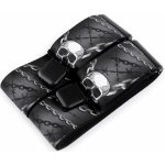 Stoklasa MOTORKÁŘSKÉ LEBKA šedá Y šedá-černá 650369/01 – Zboží Mobilmania