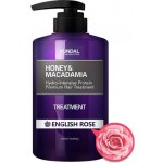 Kundal Honey&Macadamia Treatment English Rose kondicionér s anglickou růží 500 ml – Zbozi.Blesk.cz