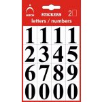 Písmena A Z výška 5 mm bonus – Zboží Dáma