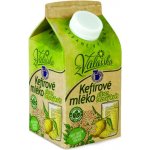 Mlékárna Valašské Meziříčí Kefírové mléko nízkotučné citron bezový květ 450 g